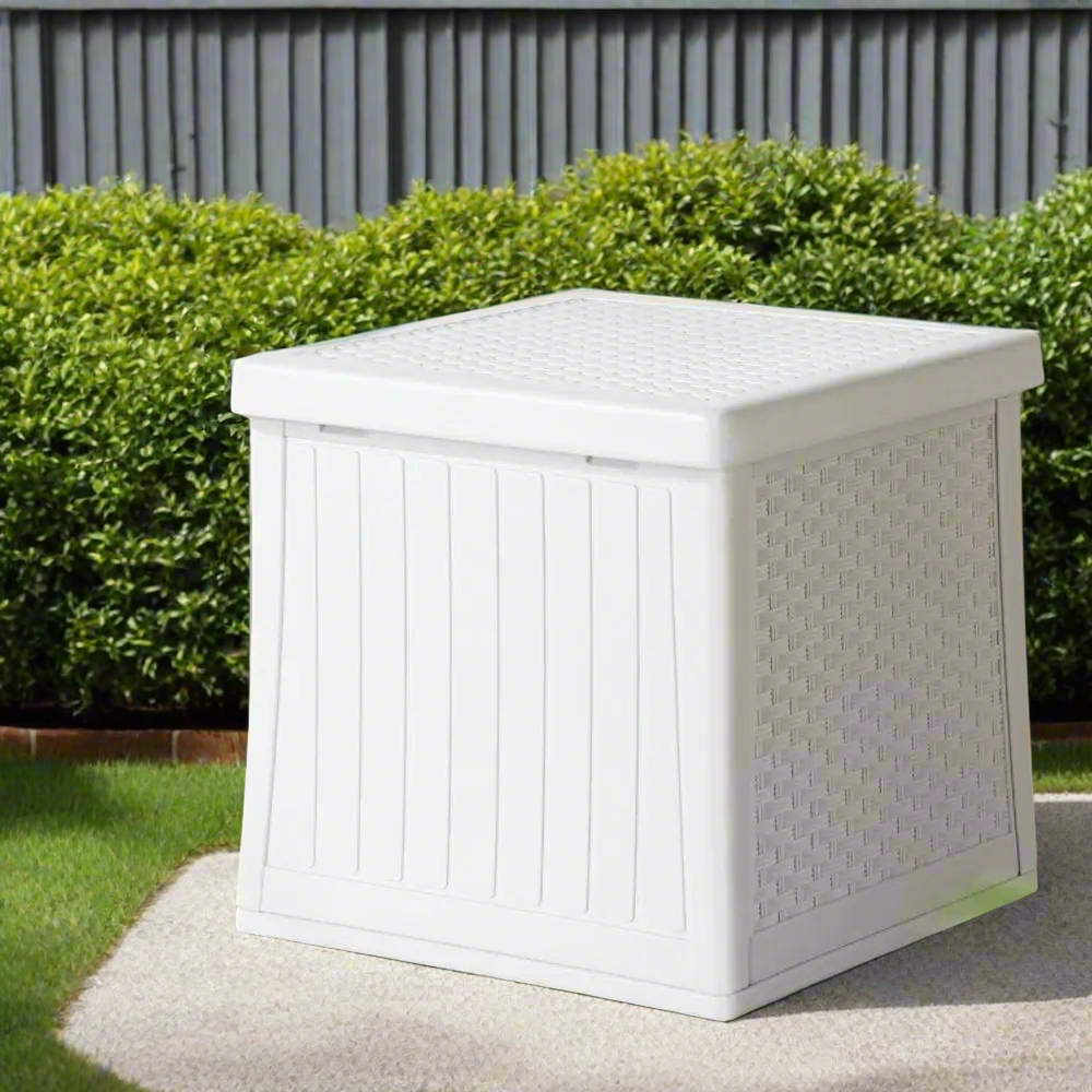 Highland Deluxe Storage Box | 56L | White