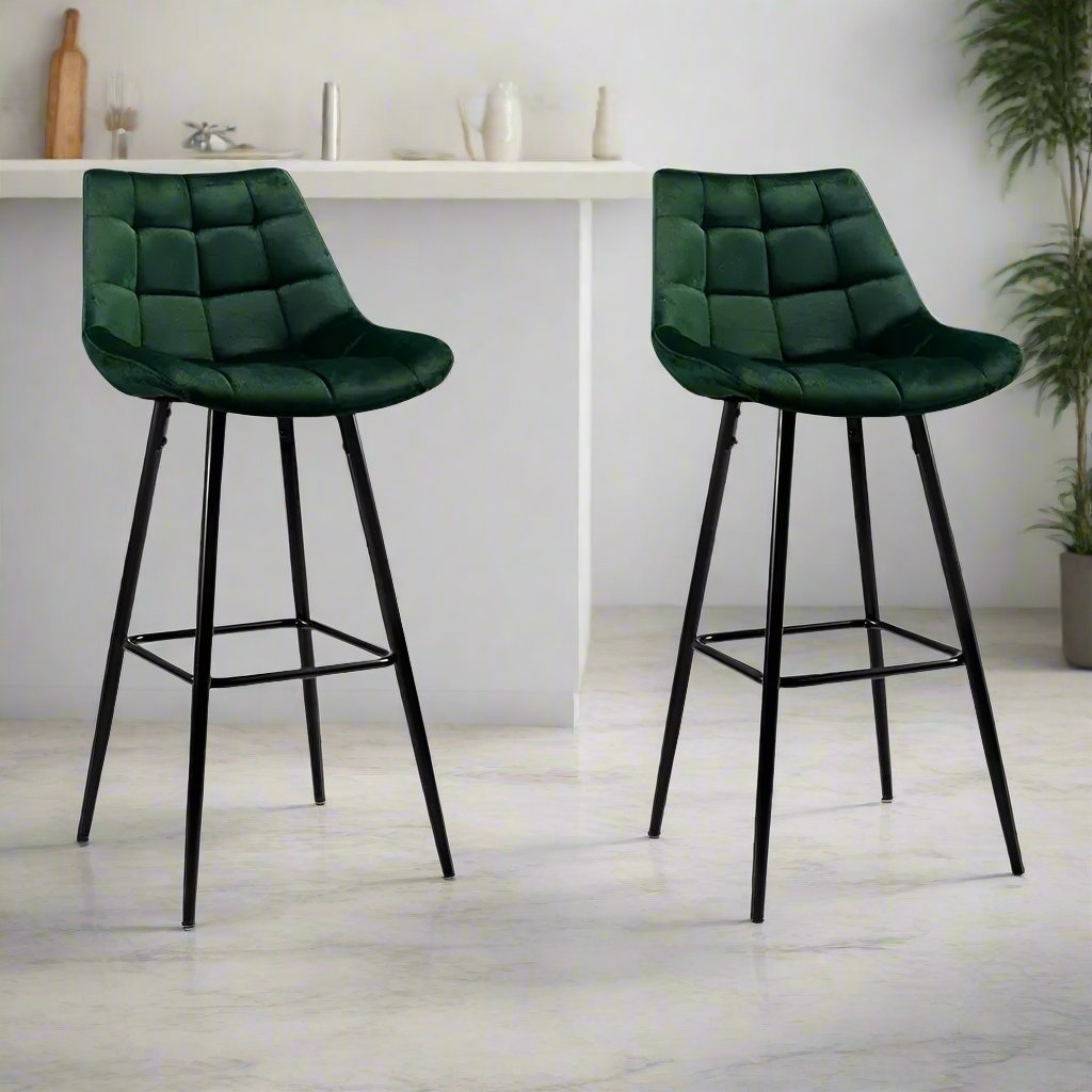 Velvet Bar Stools