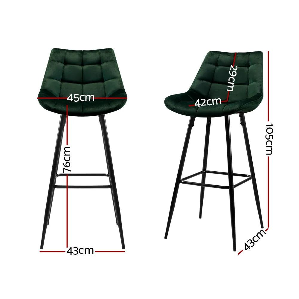 Velvet Bar Stools