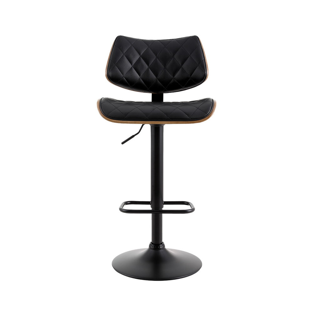 Elegance Swivel Bar Stool | Black