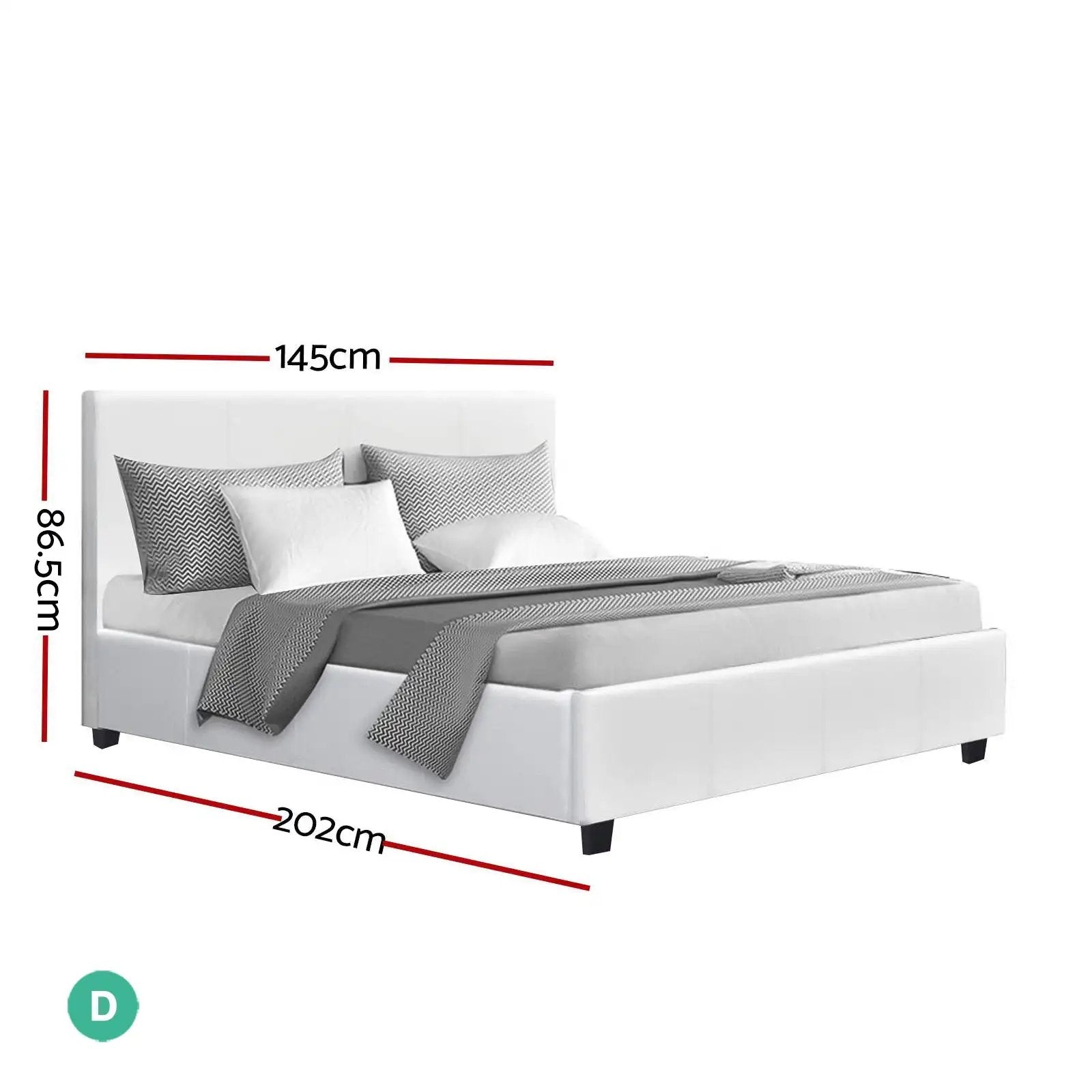 Bed Frame Double Size