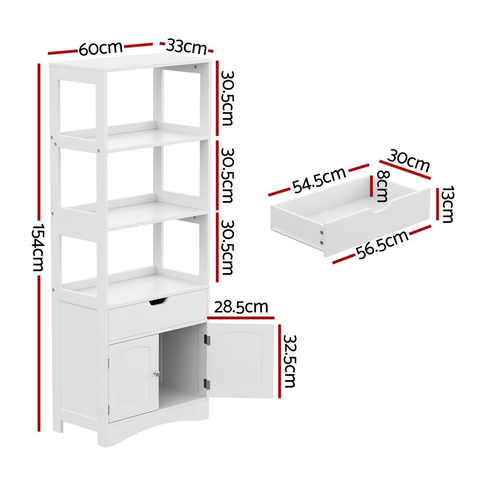 Harmony Storage Cabinet | White