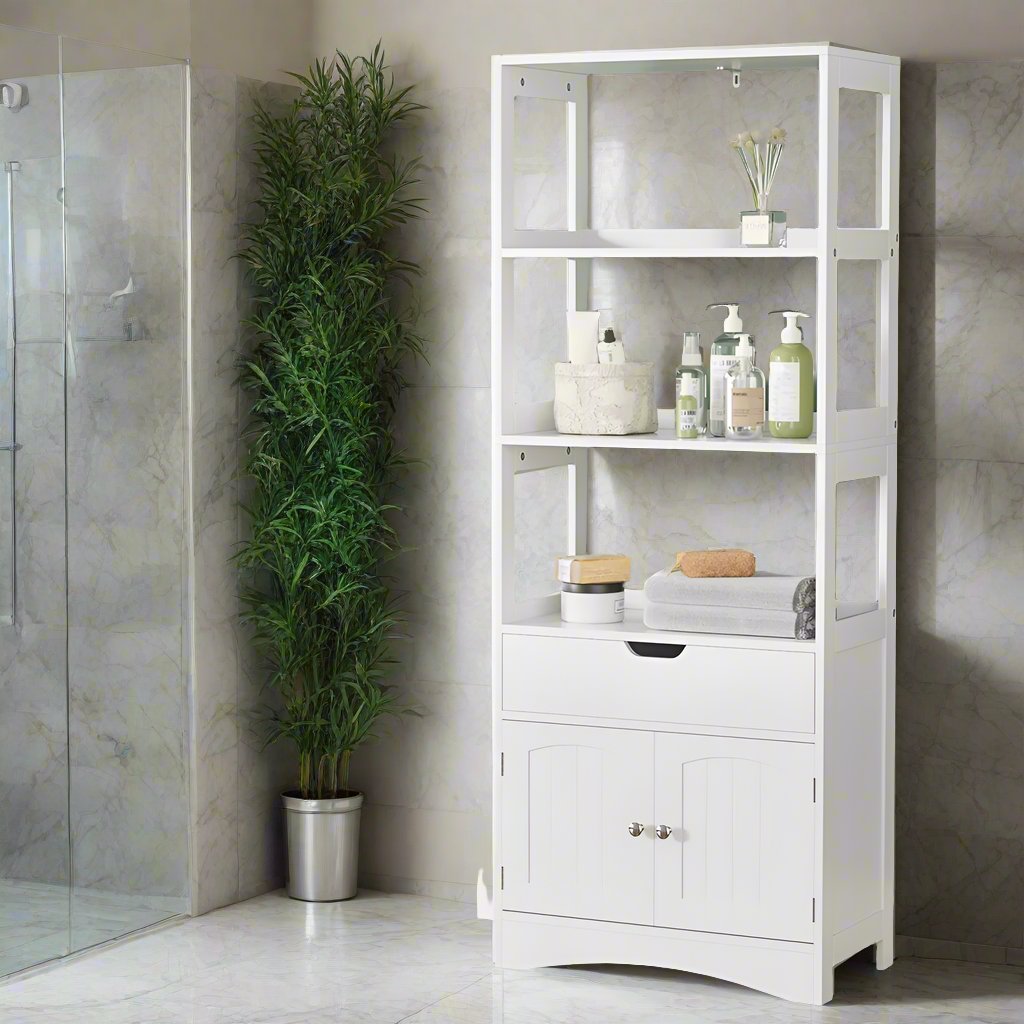 Harmony Storage Cabinet | White