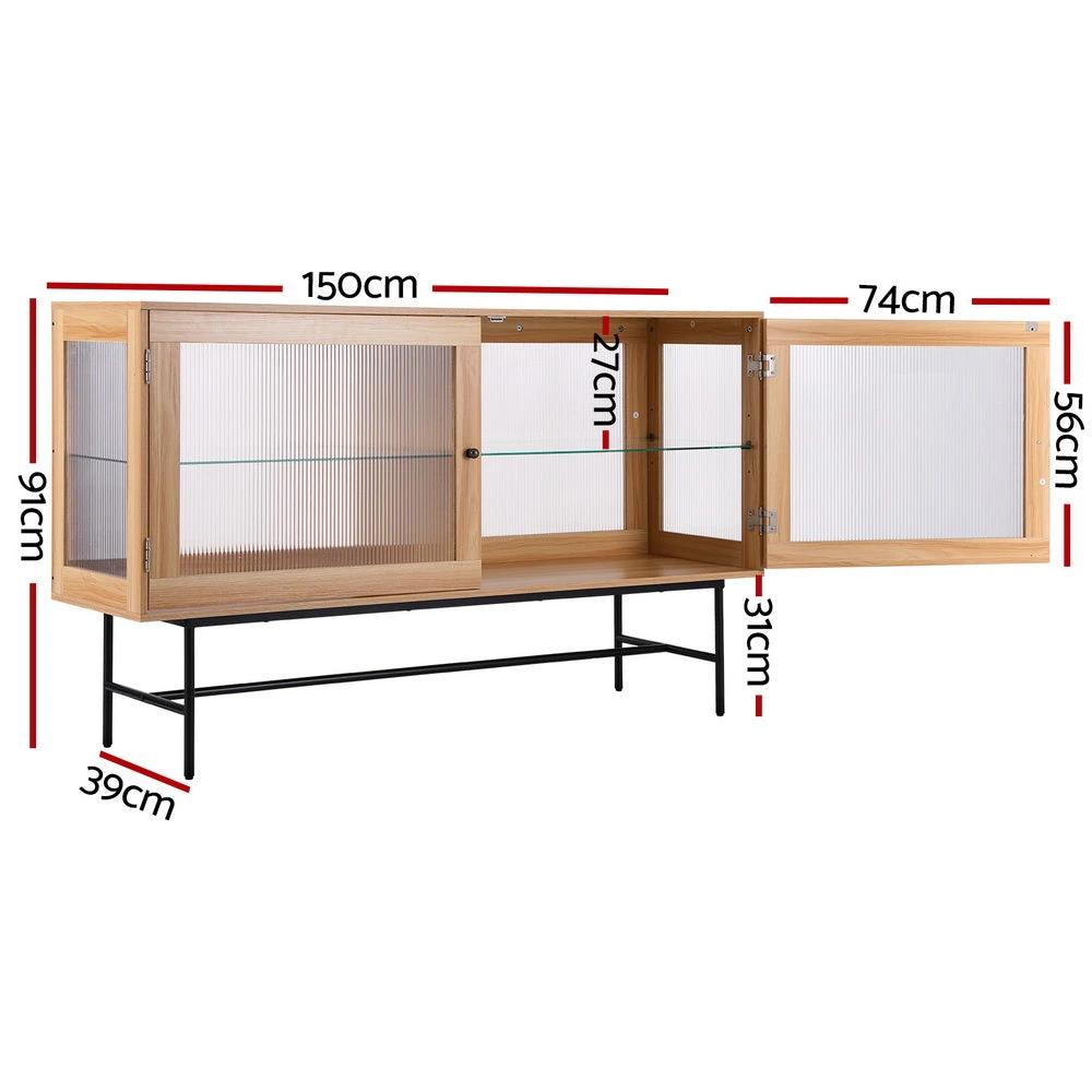 Solara Buffet Sideboard | Oak