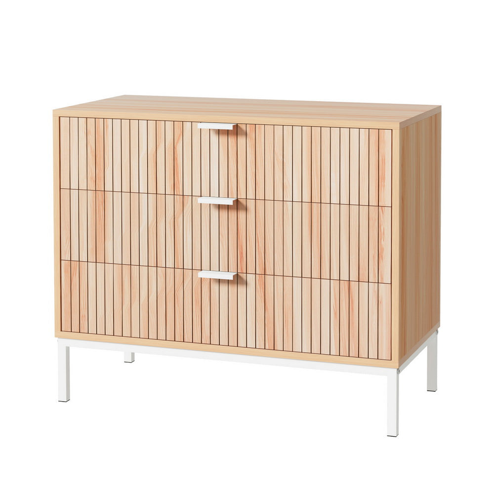 Luxe Harmony 3 Chest of Drawers | Pine