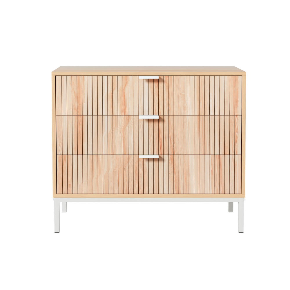 Luxe Harmony 3 Chest of Drawers | Pine