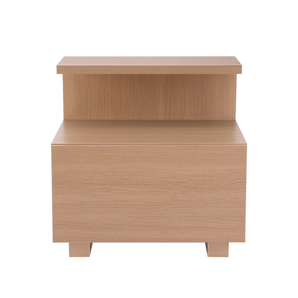 Open Shelf Bedside Table
 | Pine