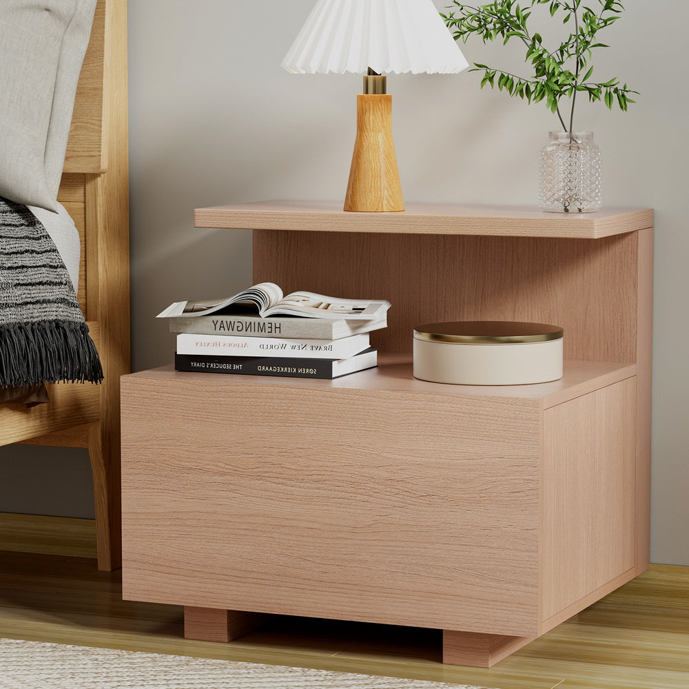 Open Shelf Bedside Table
 | Pine