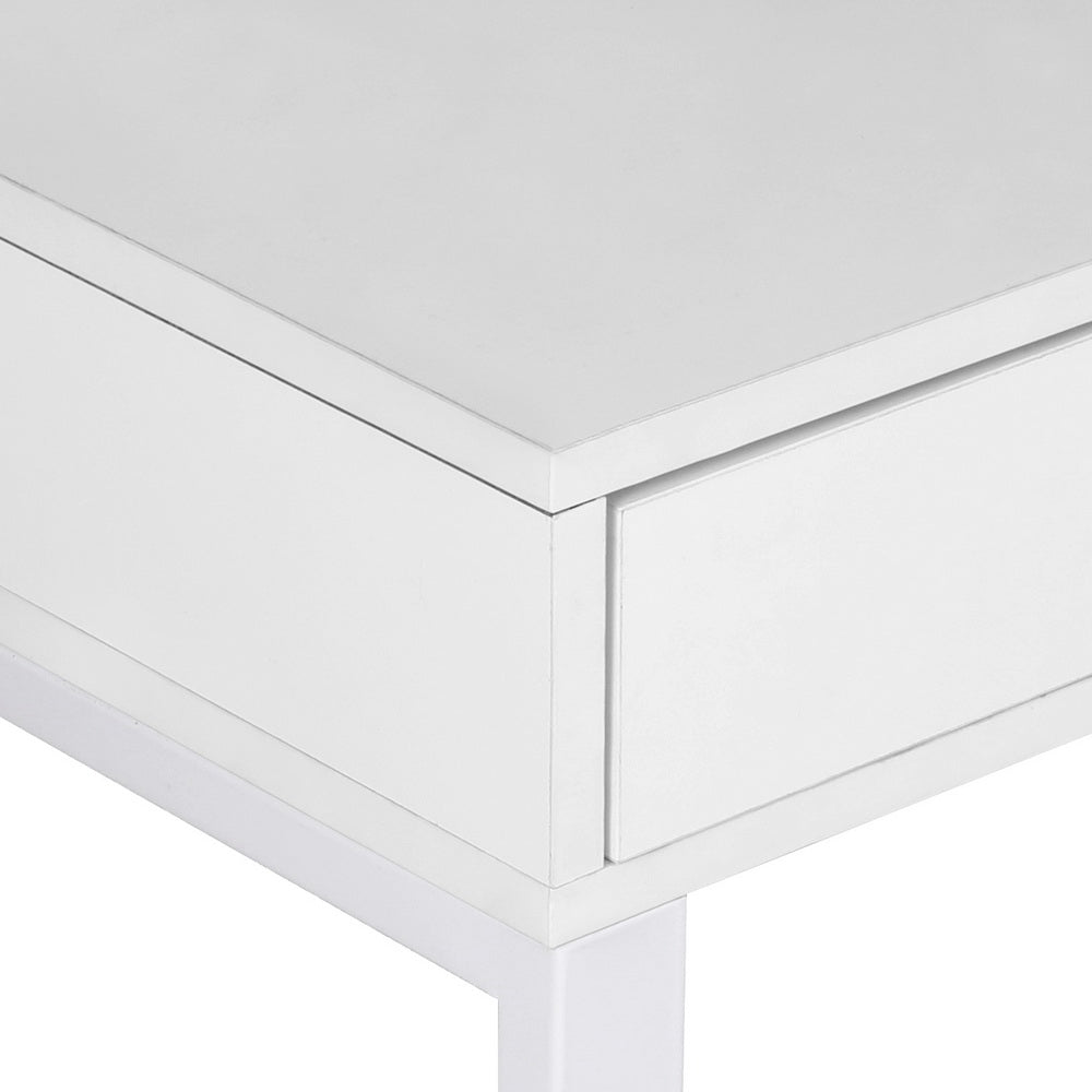 EliteWork Computer Desk | White