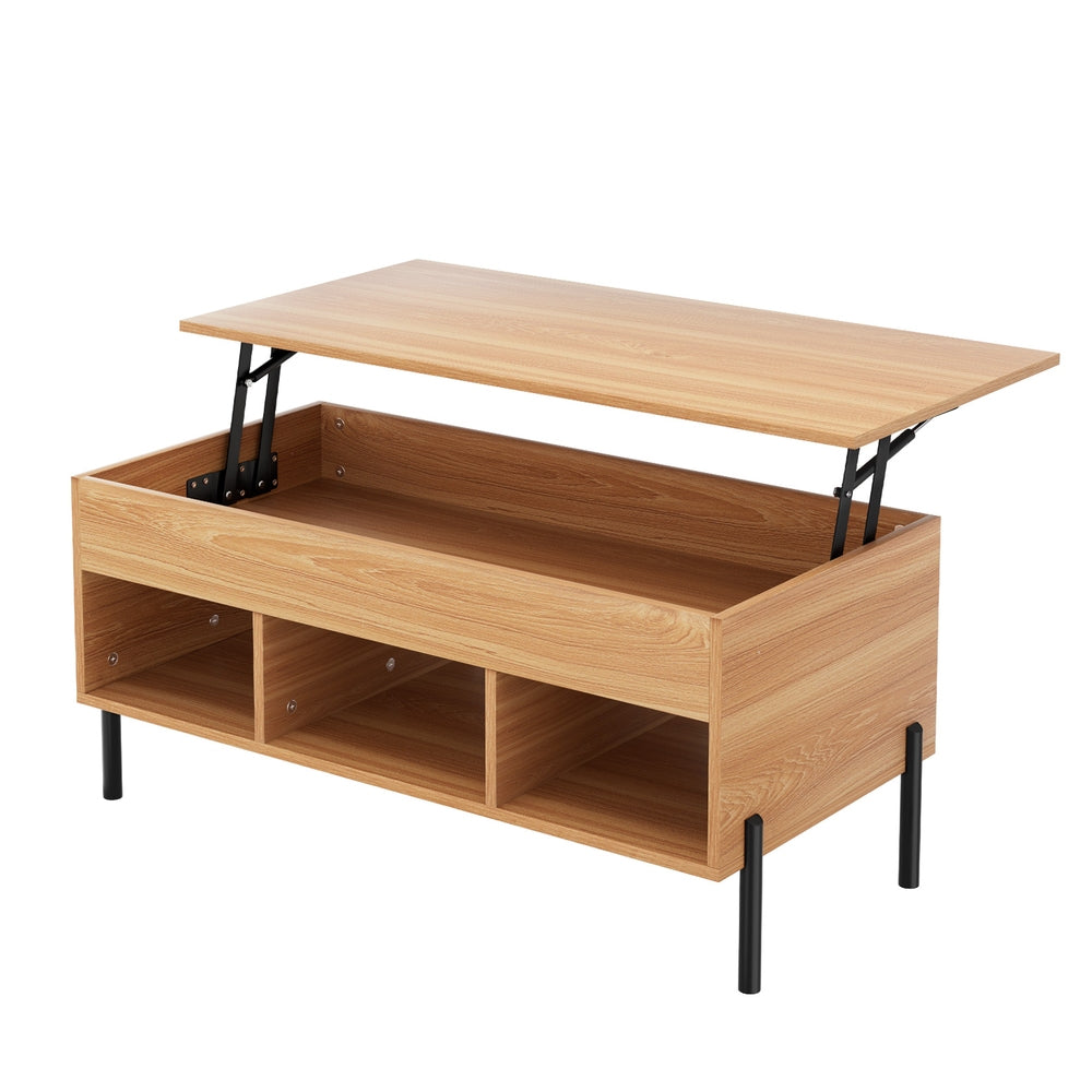 Lift Top Coffee Table | Oak