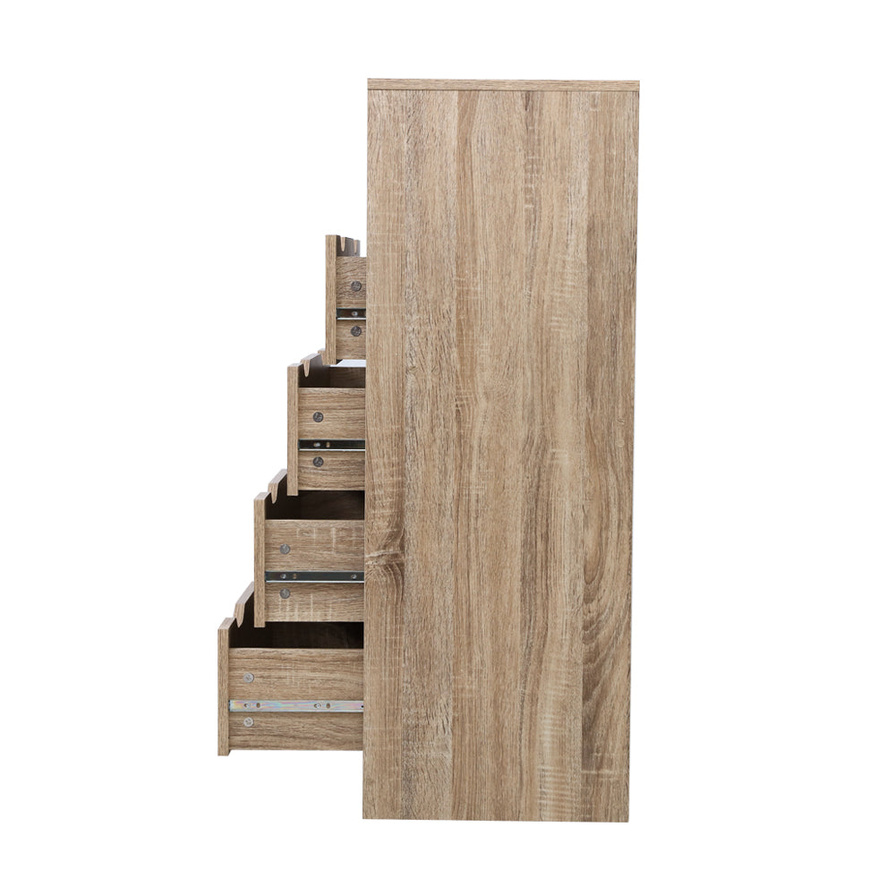 Mylanian 6-Drawer Tallboy | Oak