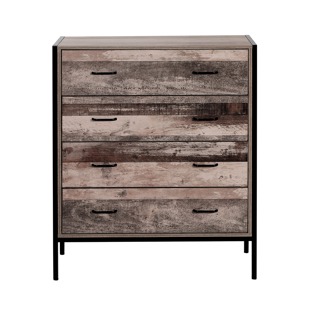 Barnlis 4-drawer Tallboy | Rustic