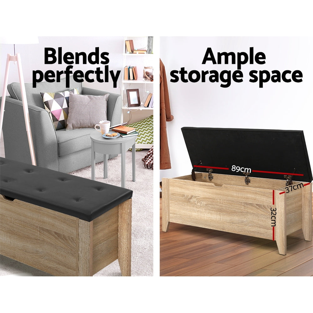 Storage Ottoman