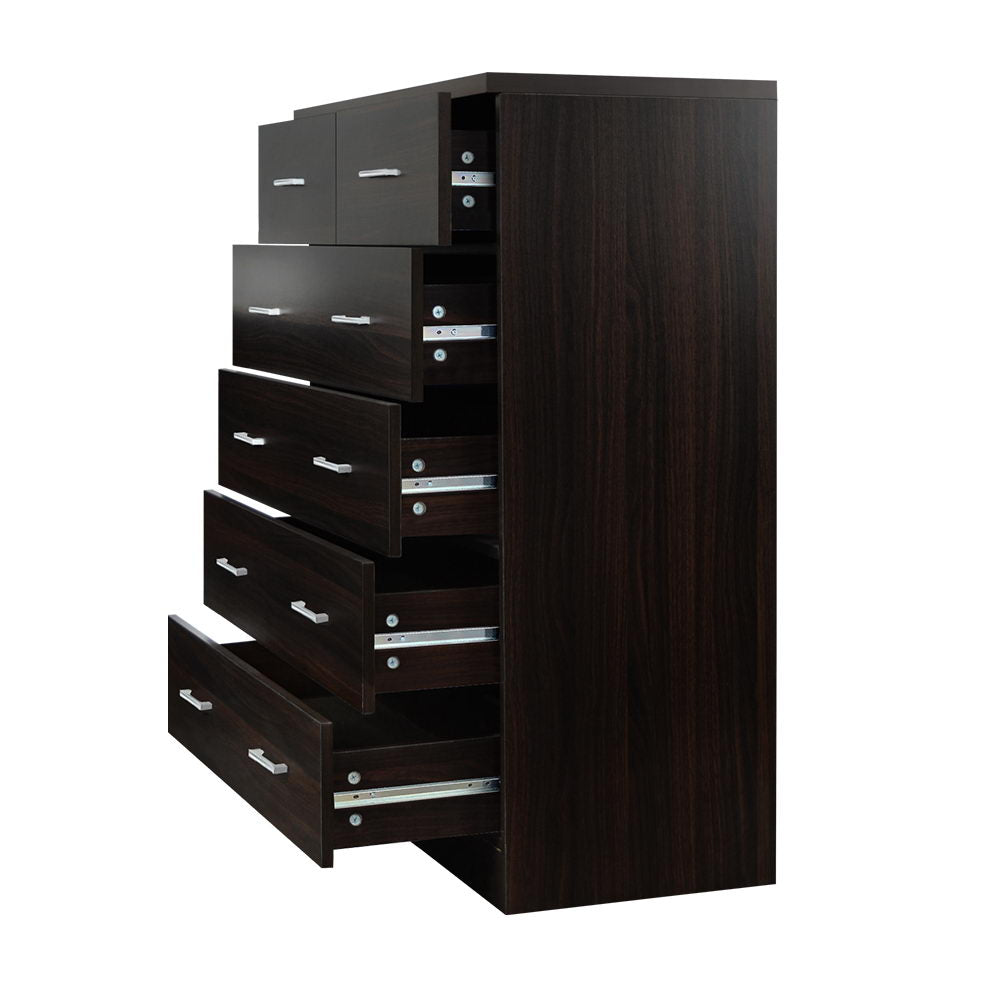 Andestian 6-Drawer Tallboy | Walnut