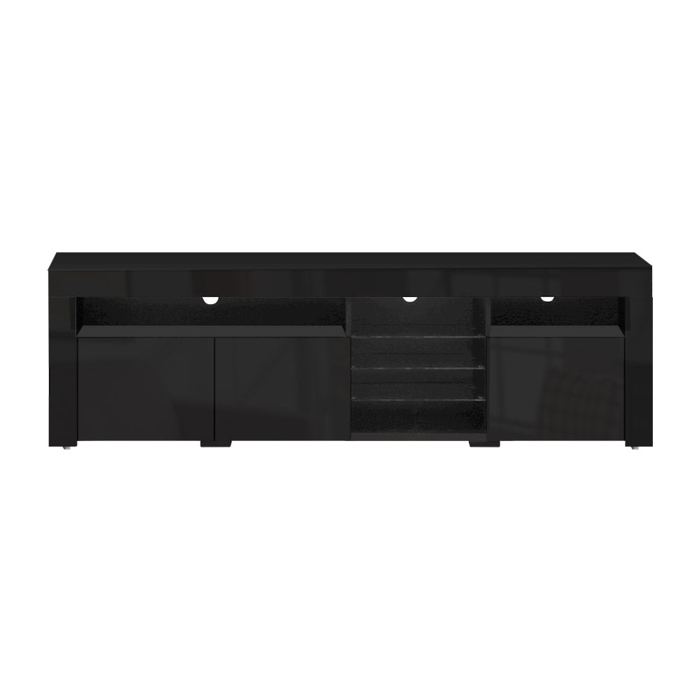 Lumina LED Entertainment Unit | Black