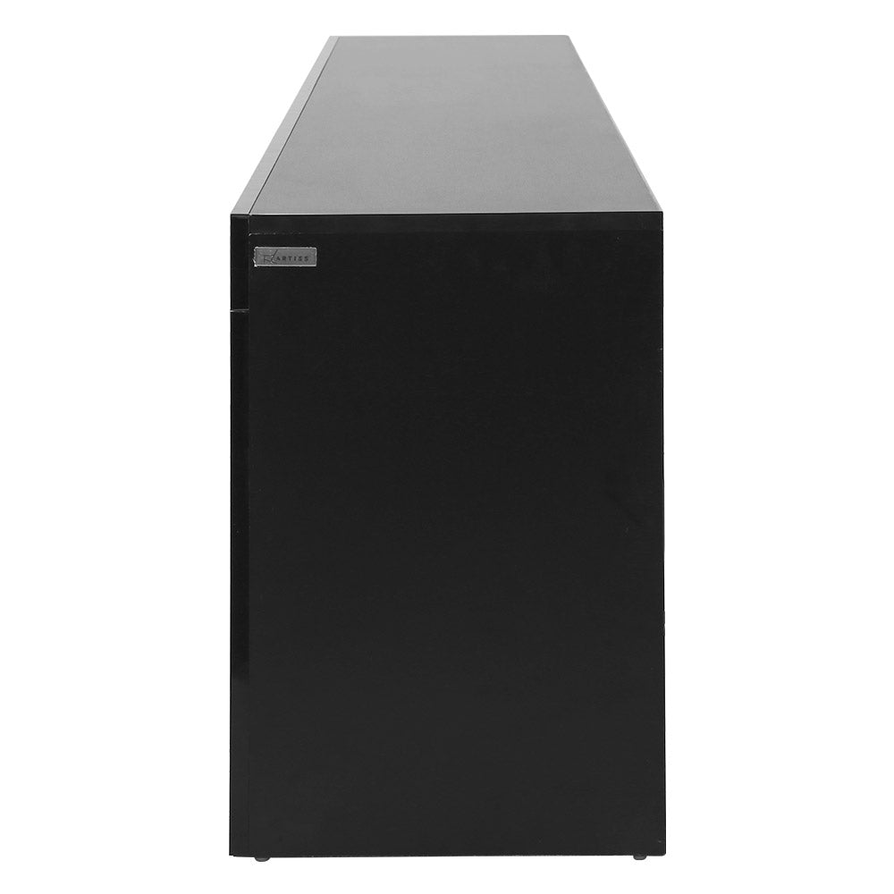 Lumina LED Entertainment Unit | Black