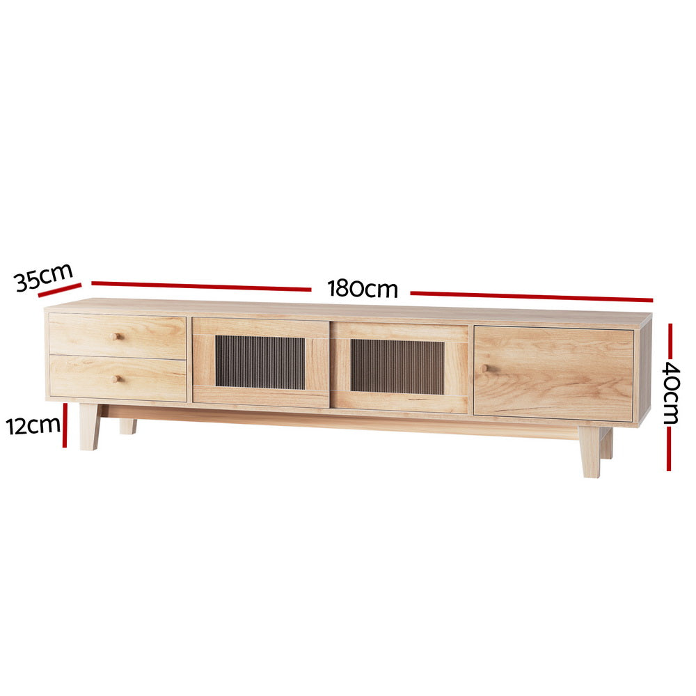 Pinecrest Entertainment Unit | Pine