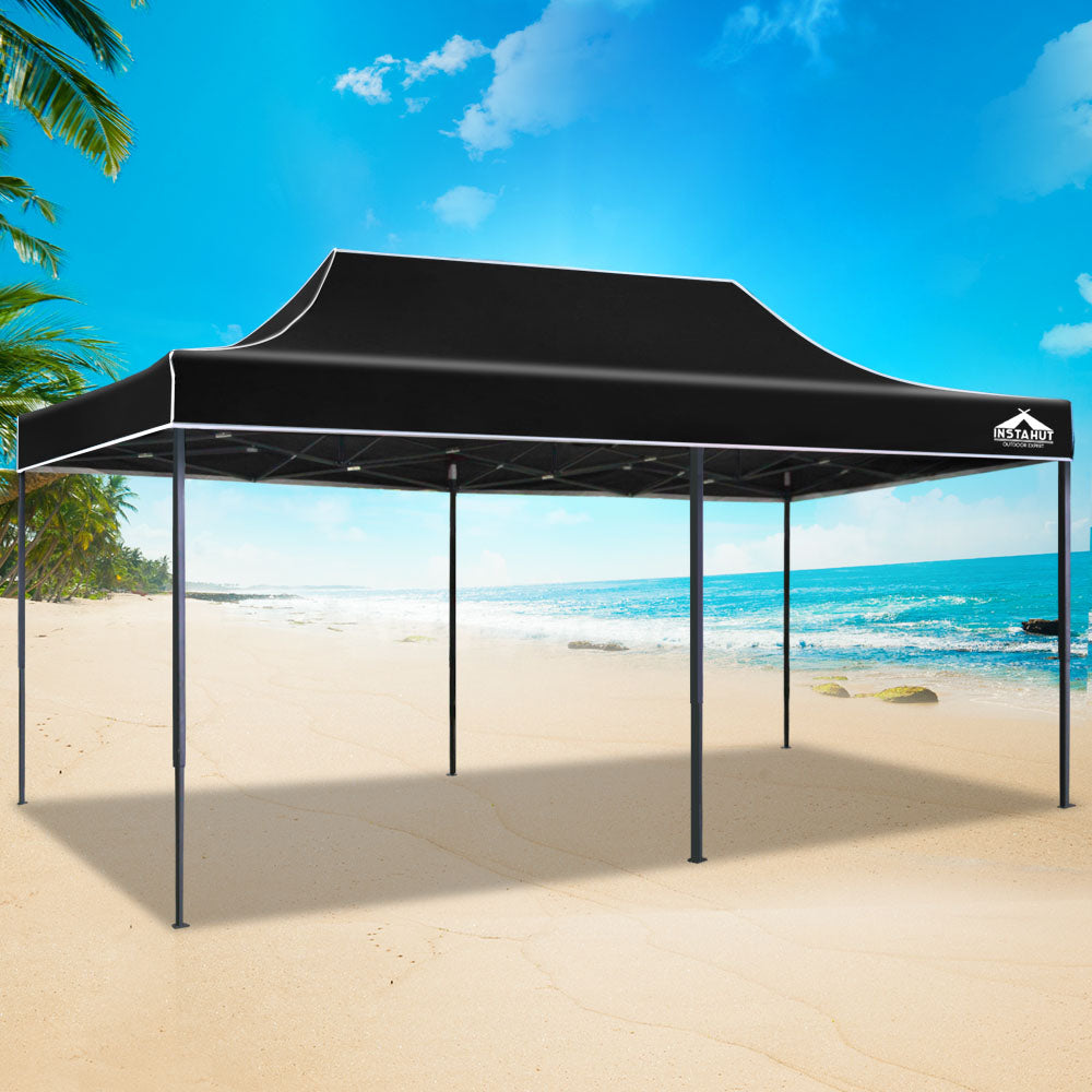 EventMaster Gazebo | 3x6m | Black