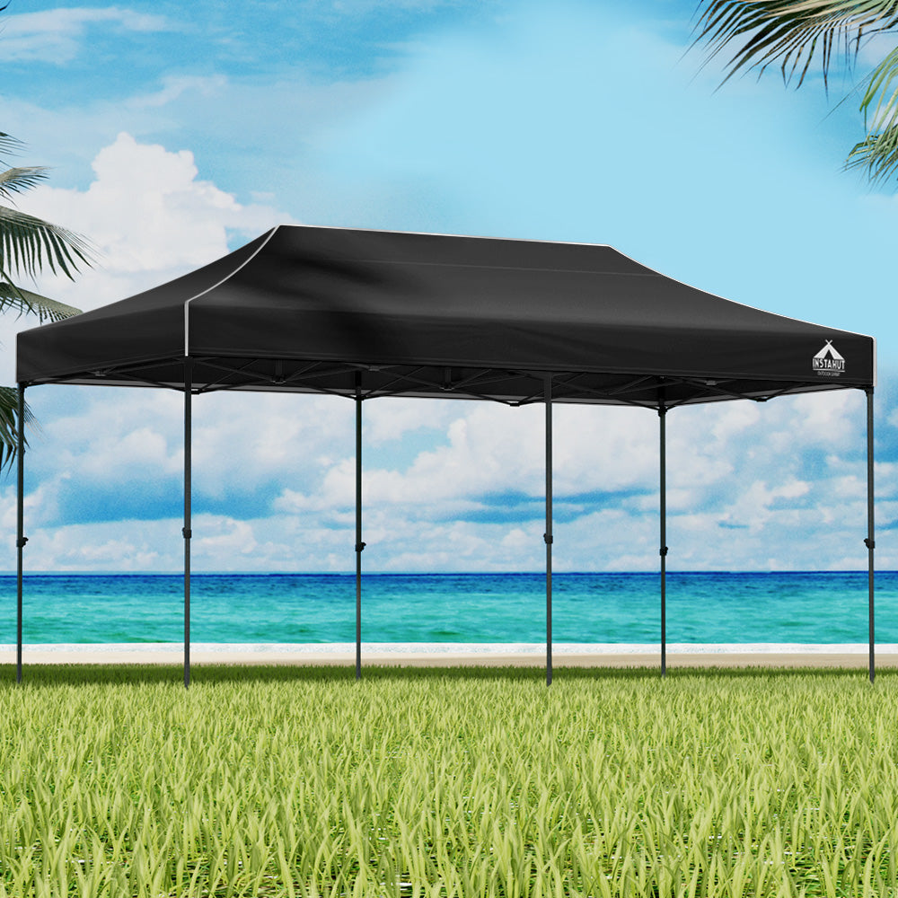 EventMaster Gazebo | 3x6m | Black