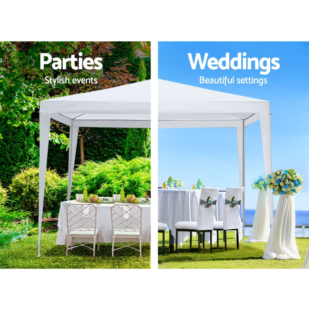 Eventpro White Gazebo | 3x3m