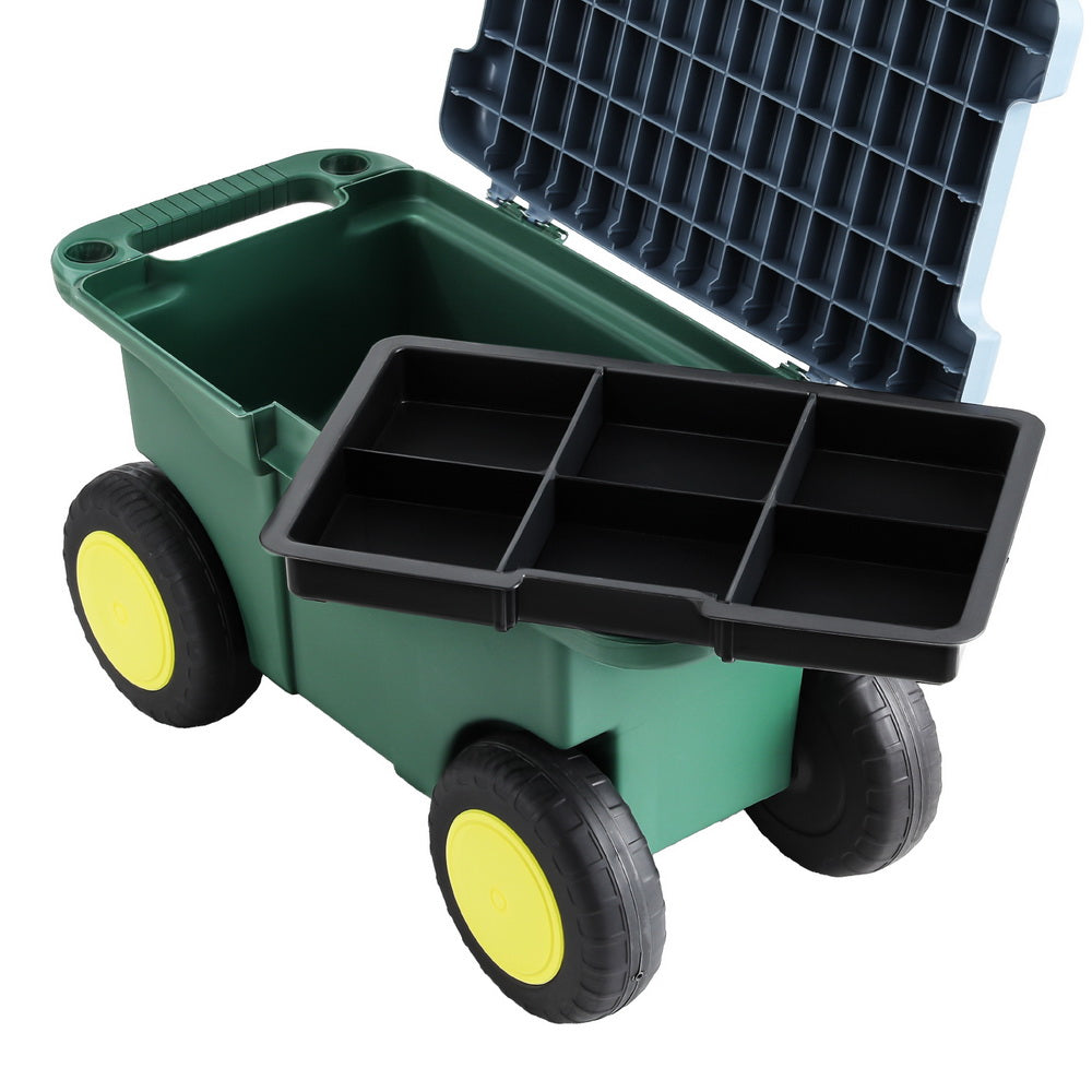 Garden Tool Storage Cart