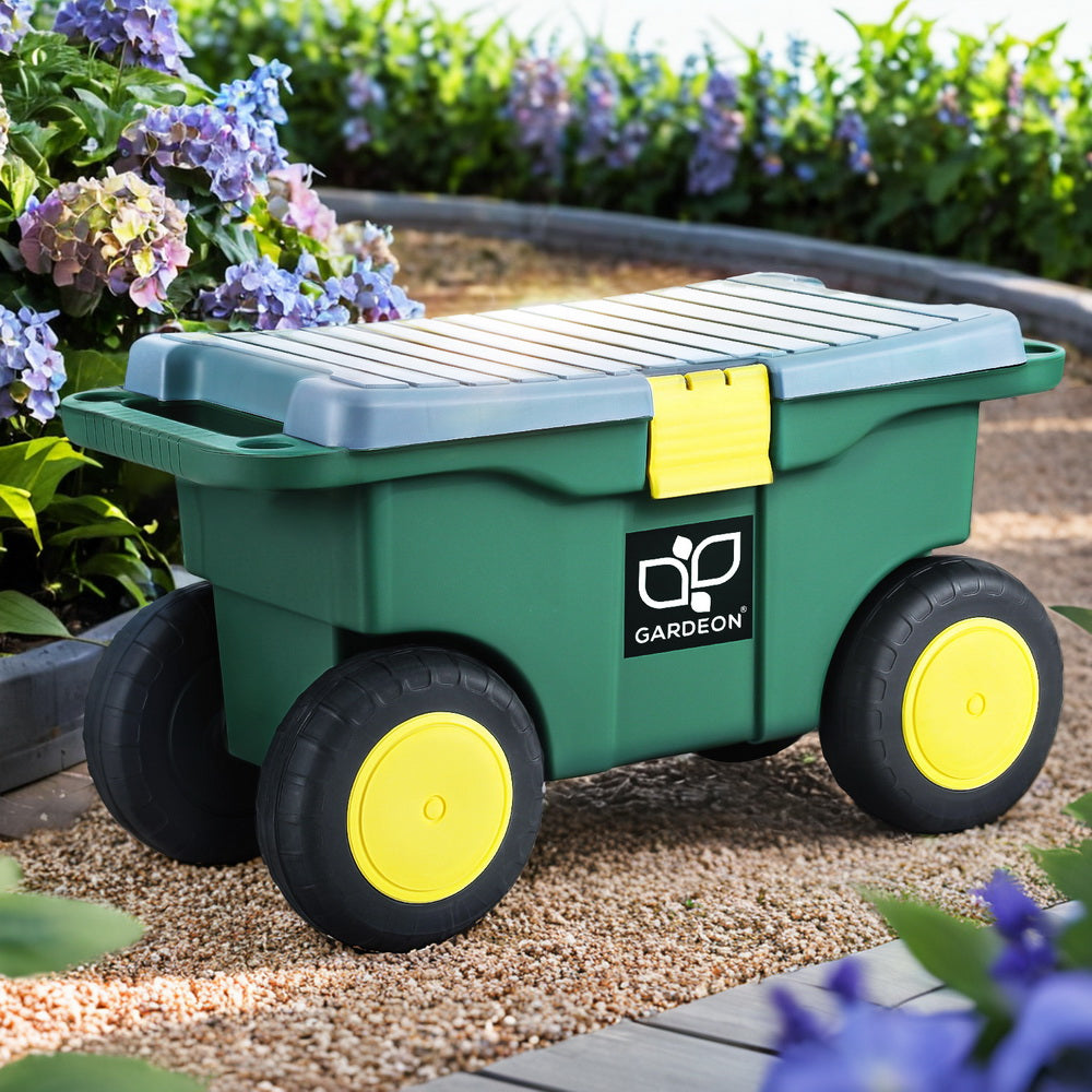 Garden Tool Storage Cart