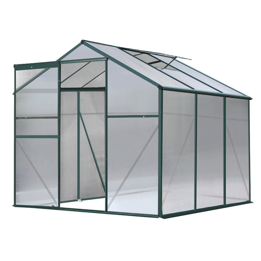 FlourishMaster Aluminium Greenhouse | 1.9 x 1.9 x 1.84 M