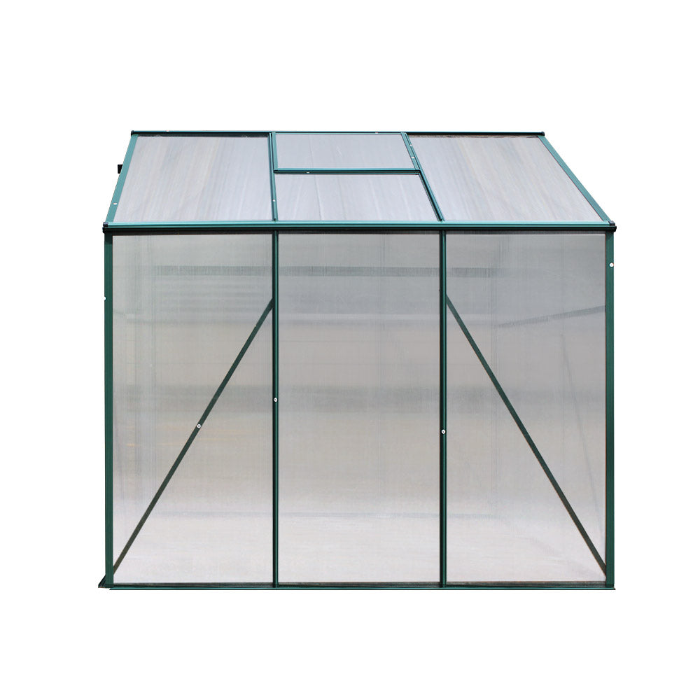 FlourishMaster Aluminium Greenhouse | 1.9 x 1.9 x 1.84 M