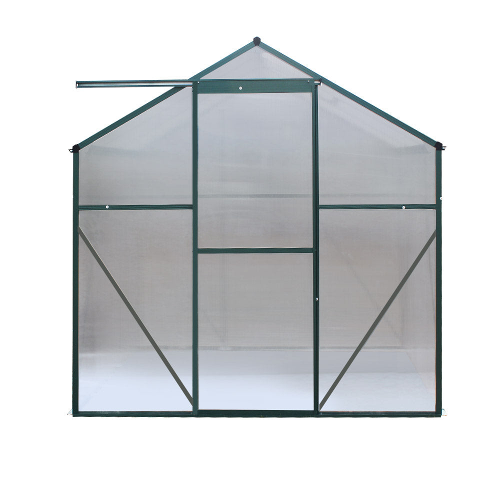 FlourishMaster Aluminium Greenhouse | 1.9 x 1.9 x 1.84 M