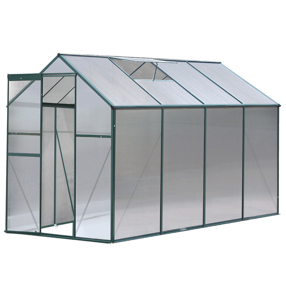 FlourishMaster Aluminium Greenhouse | 2.52x1.9x1.83M