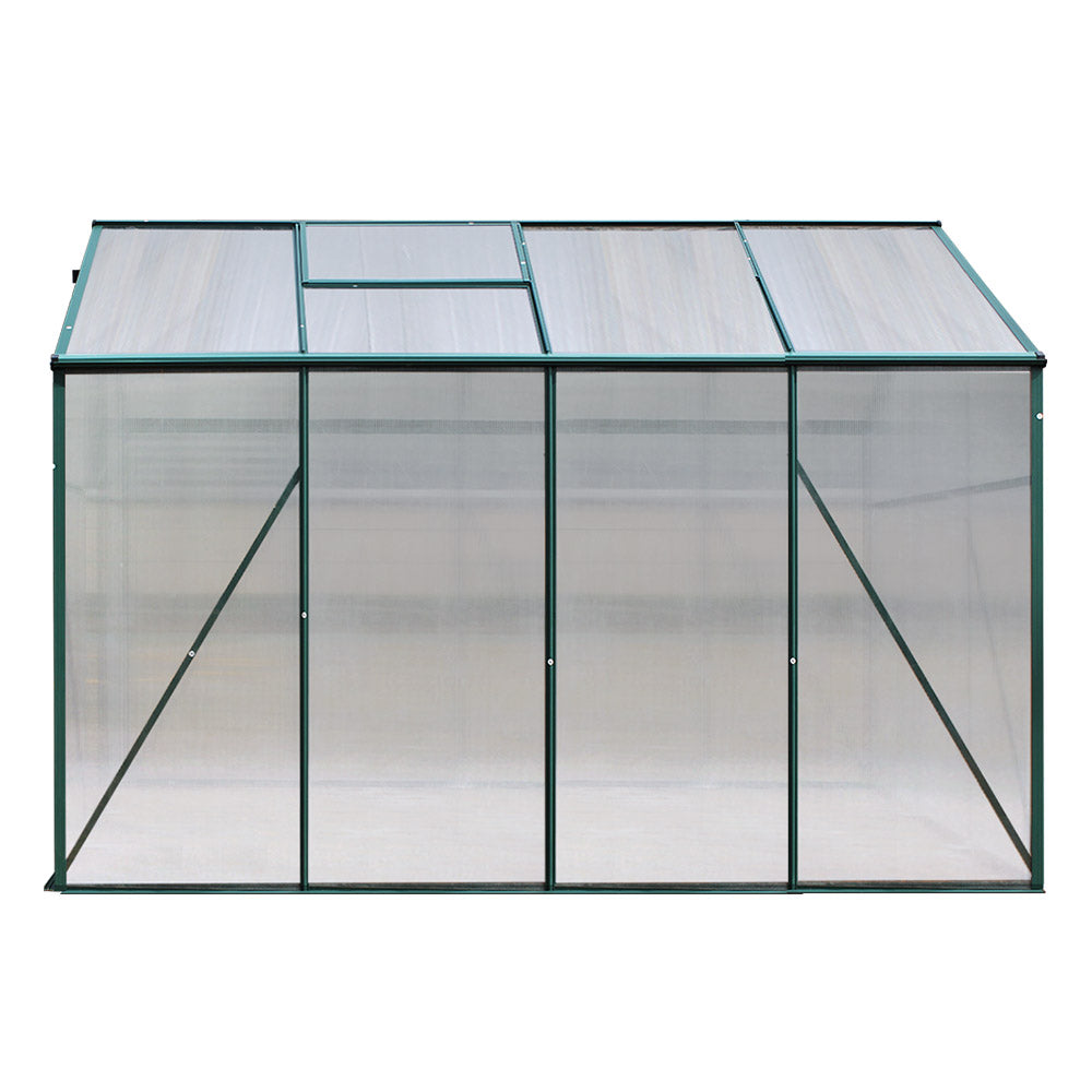 FlourishMaster Aluminium Greenhouse | 2.52x1.9x1.83M