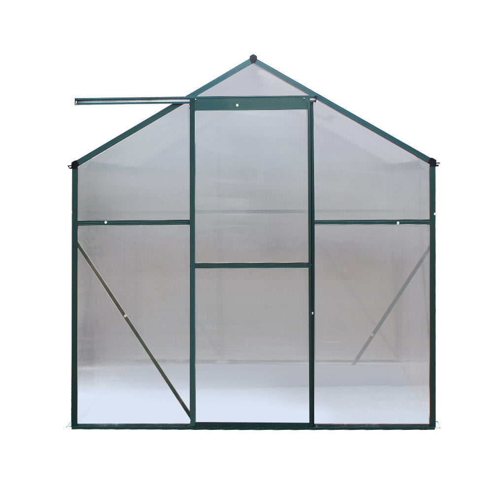 FlourishMaster Aluminium Greenhouse | 2.52x1.9x1.83M