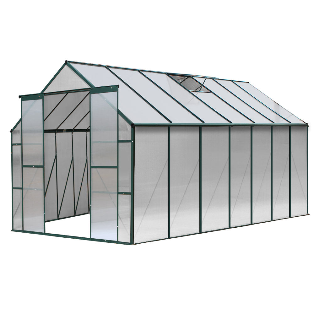 FlourishMaster Aluminium Greenhouse | 4.43 x 2.44 x 2.15 M