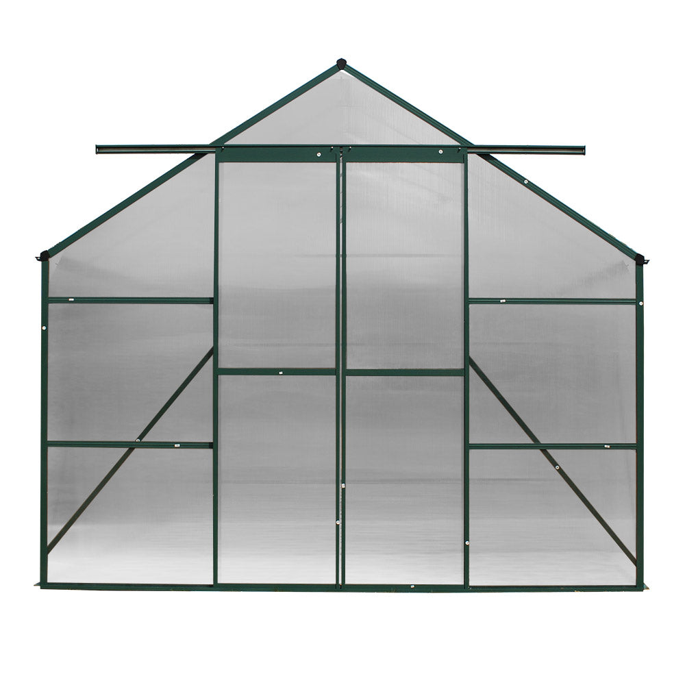 FlourishMaster Aluminium Greenhouse | 4.43 x 2.44 x 2.15 M