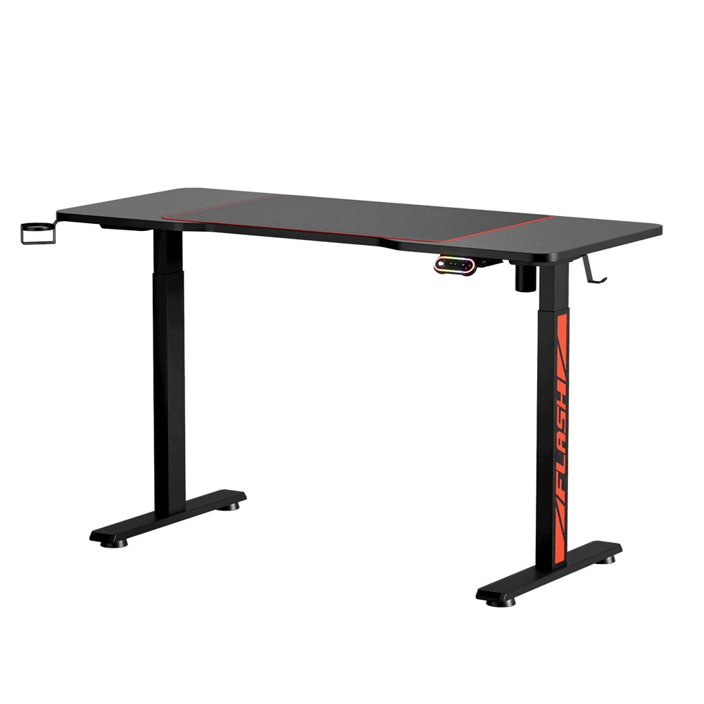 PostureLift Motorised Gaming Desk | Black | 140CM