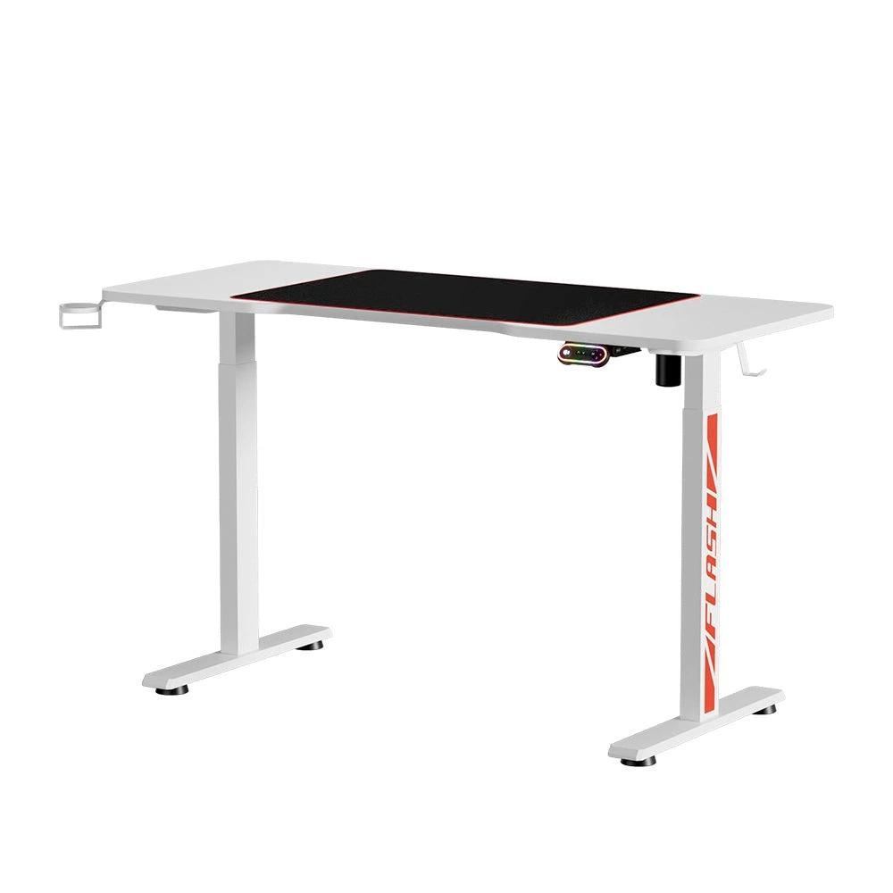 PostureLift Motorised Gaming Desk | White | 140CM