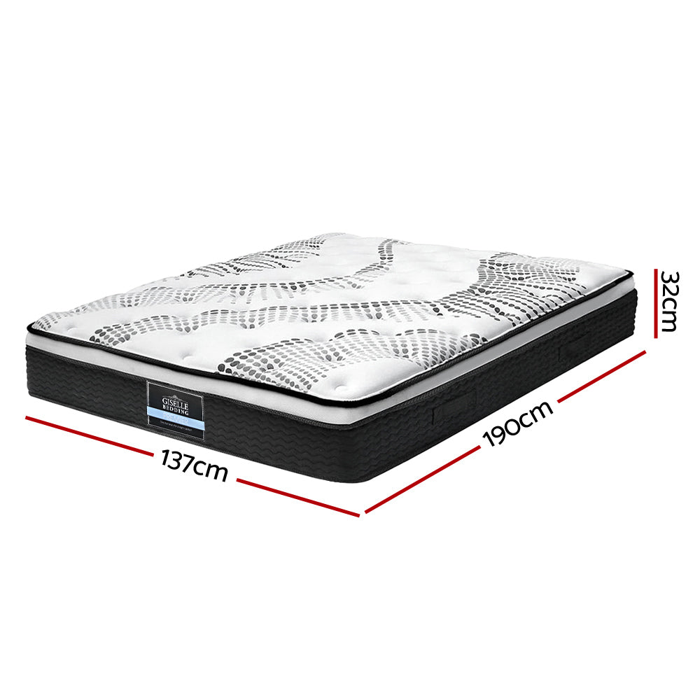 Double Euro Top Mattress | Serenity Series | 32cm