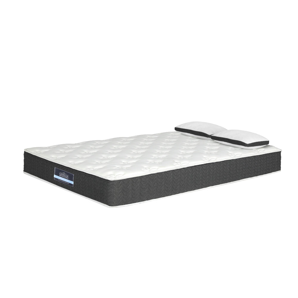 Double Sleep Aid Mattress with 2x Free Pillows