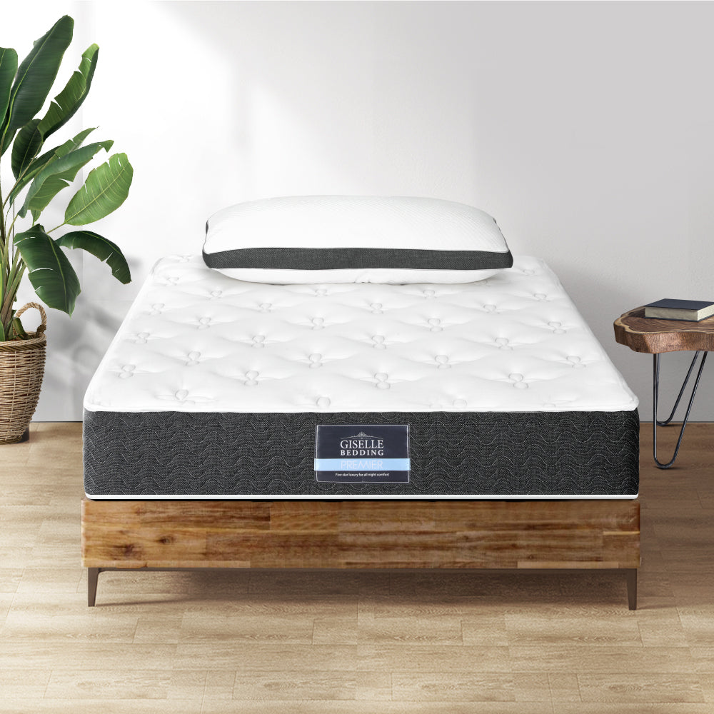 King Single Sleep Aid Mattress with 1x Free Pillow