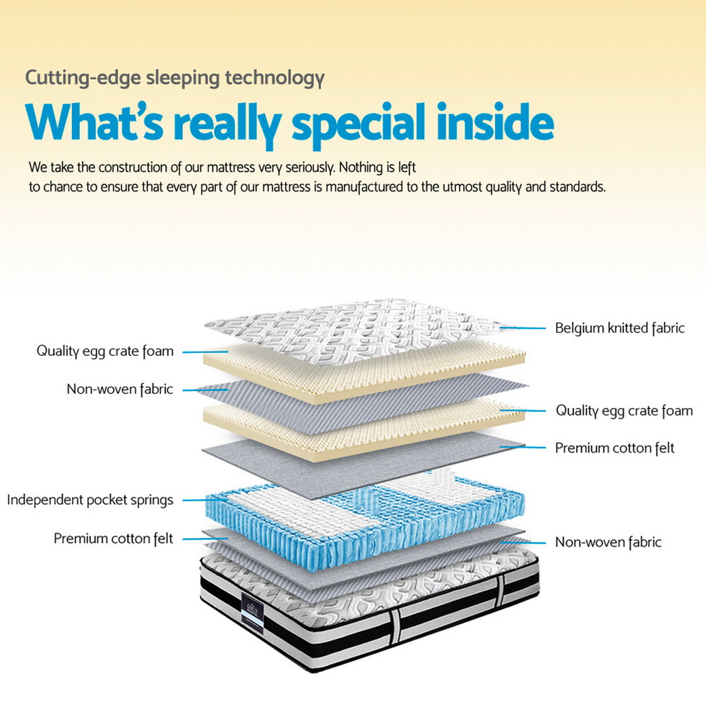 Queen Super Firm Mattress | Rumban Series