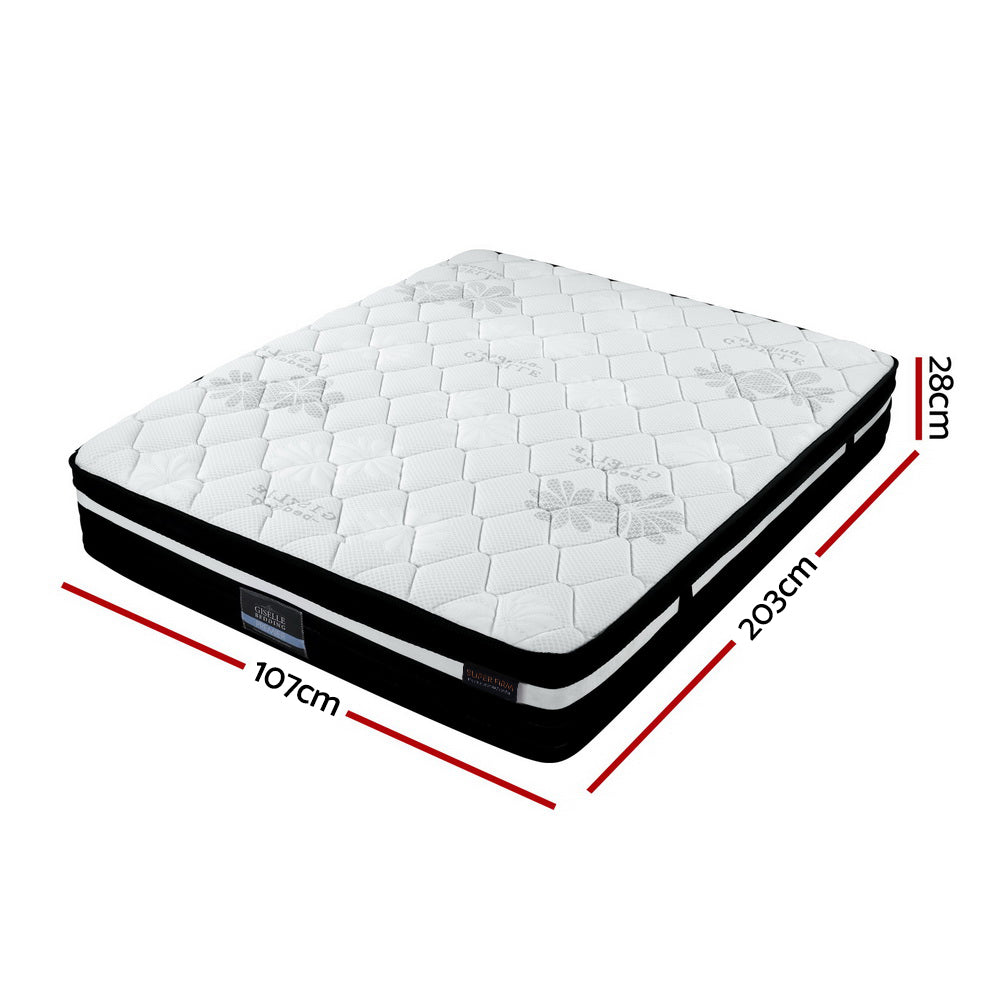 King Single Euro Top Mattress | Reginen Series