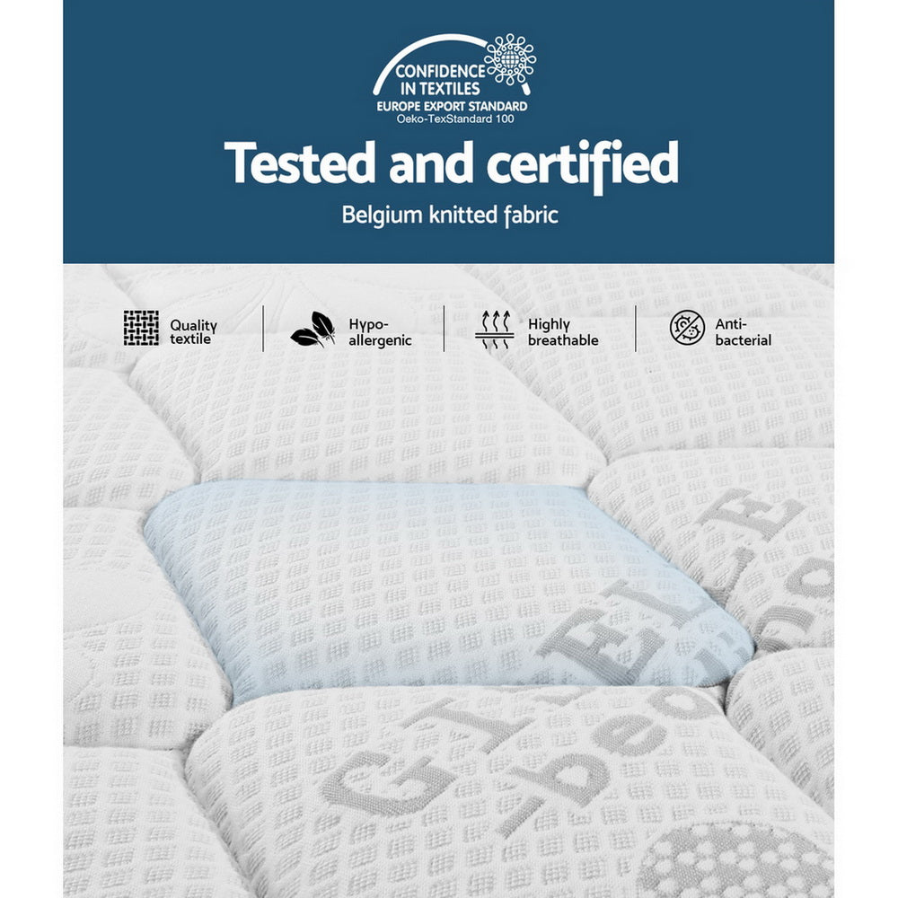 King Single Euro Top Mattress | Reginen Series