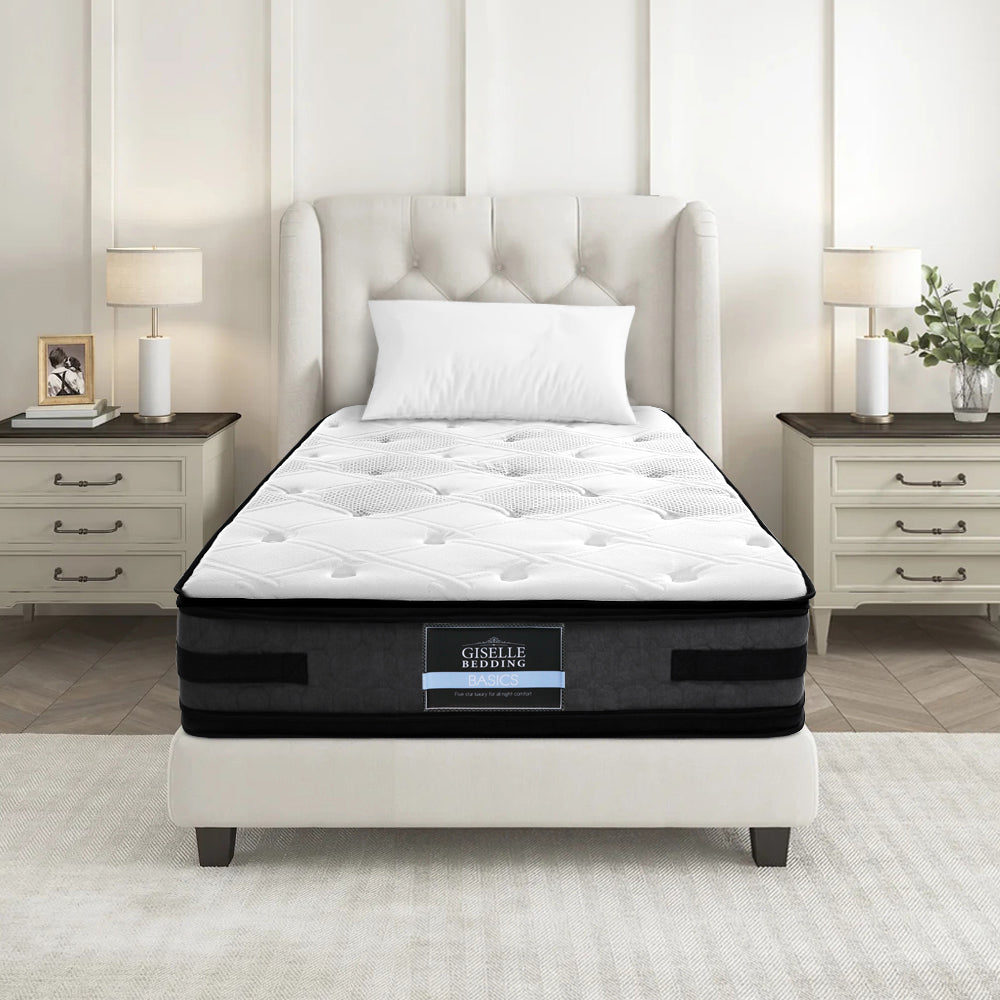 King Single Euro Top Hybrid Mattress | Tranquil Bliss Series