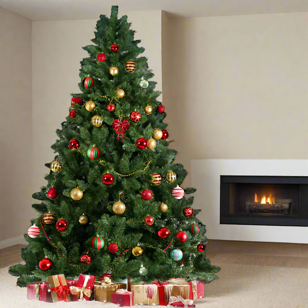 Lifelike Christmas Tree (1590 Tips) | 2.7m