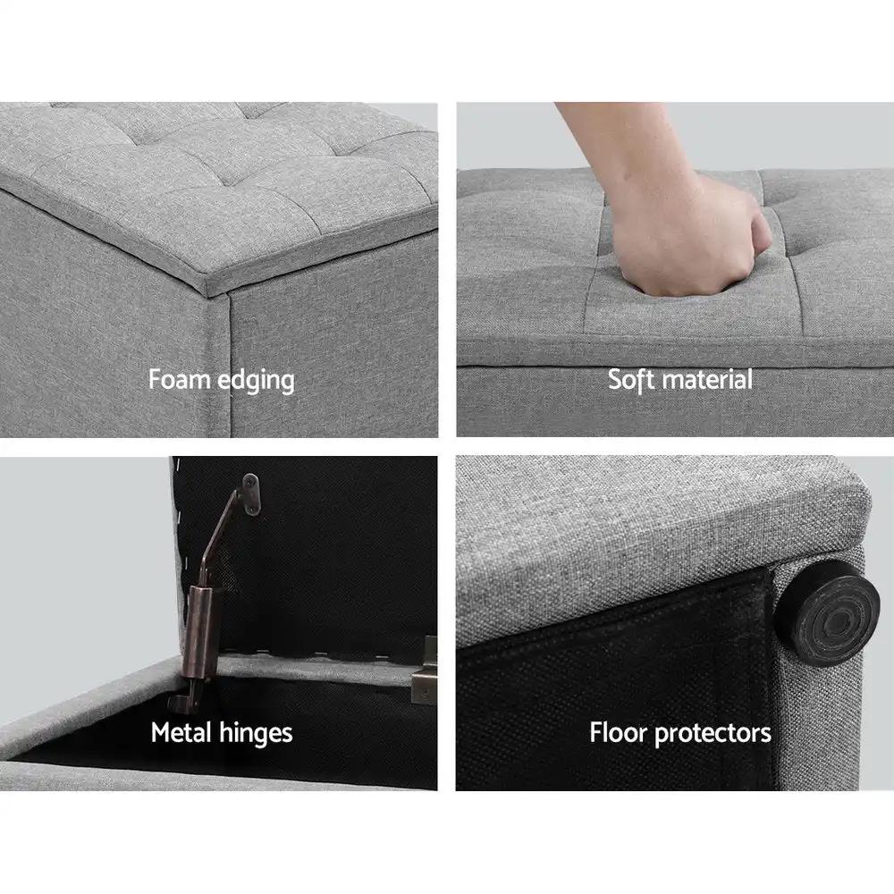 Storage Ottoman