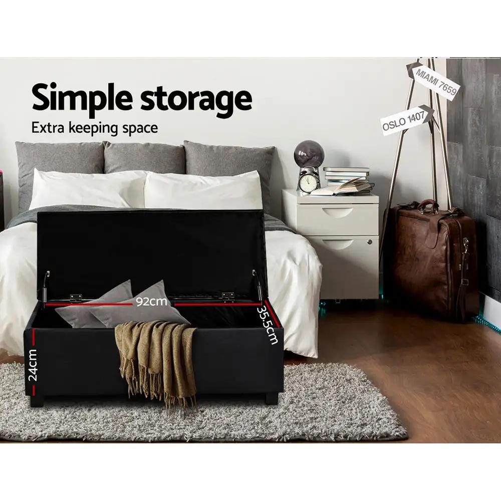 Storage Ottoman