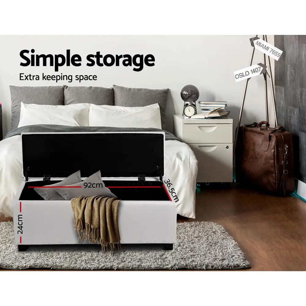 Storage Ottoman