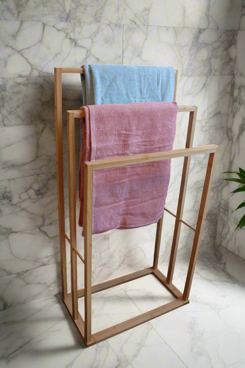 3-Tier Towel Rack