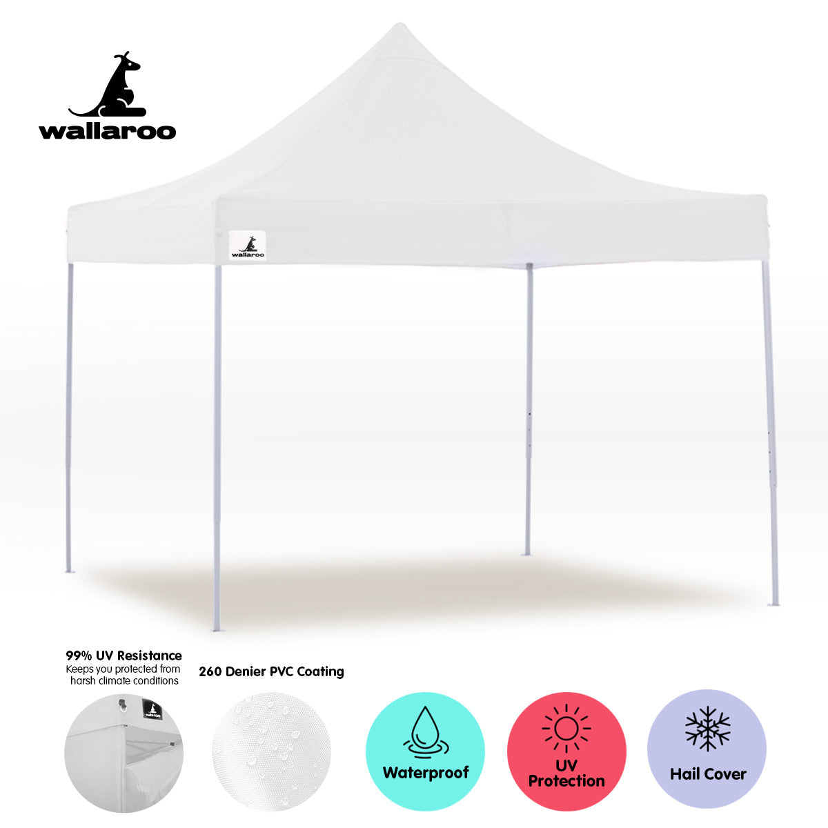 EventShield Pop-Up Marquee | 3x3m