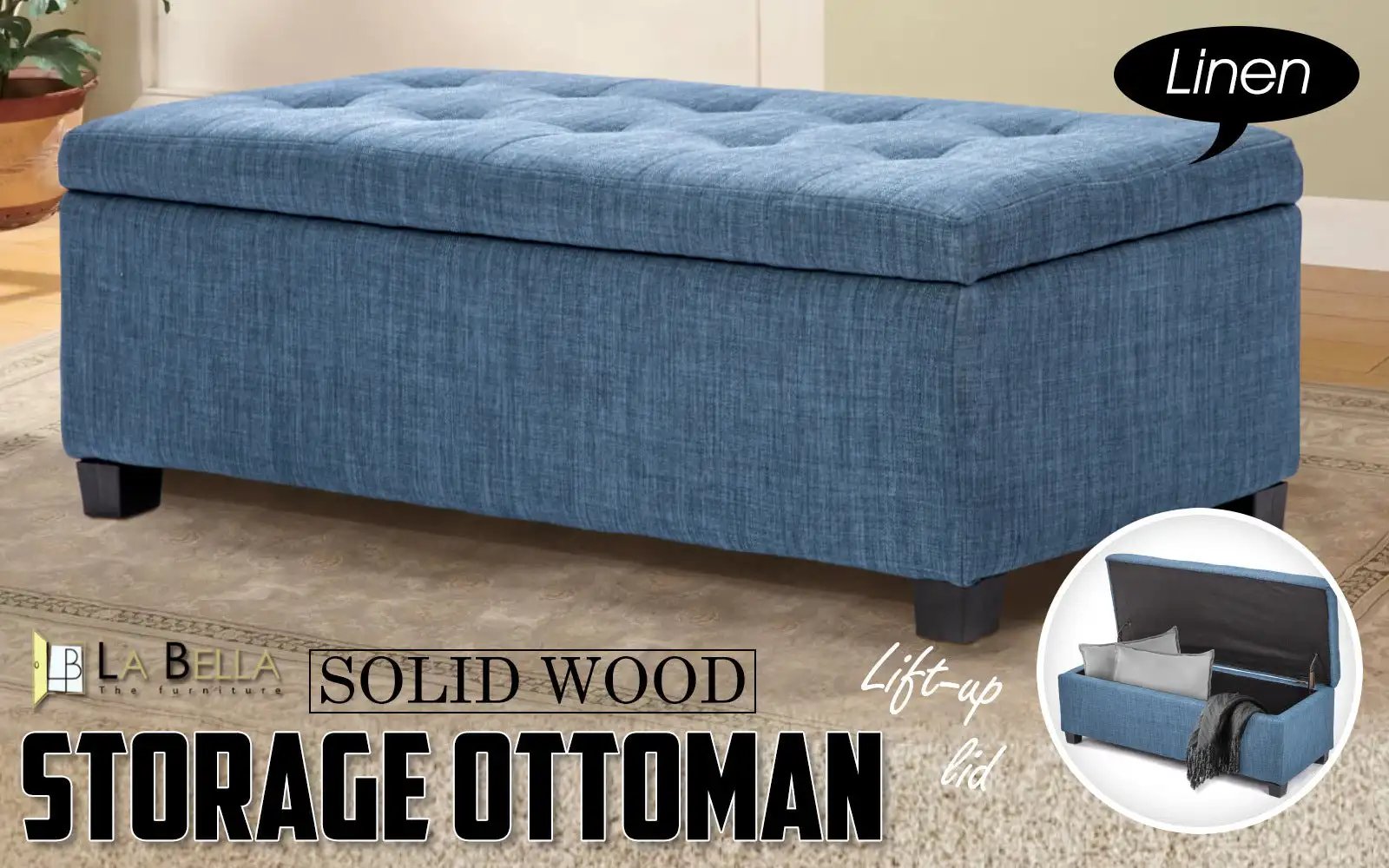 Storage Ottoman